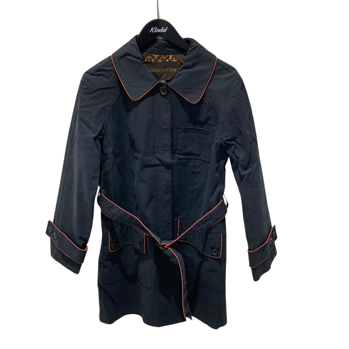 LOUIS VUITTON トレンチコート 古着・中古-1枚目のアイテム画像