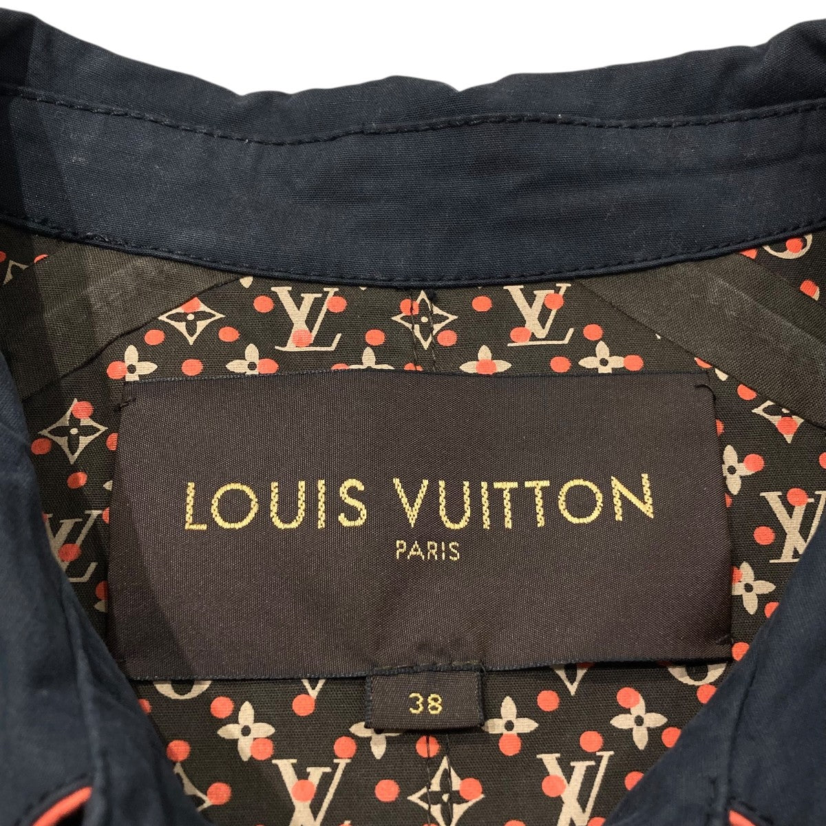 LOUIS VUITTON トレンチコート 古着・中古-5枚目のアイテム画像