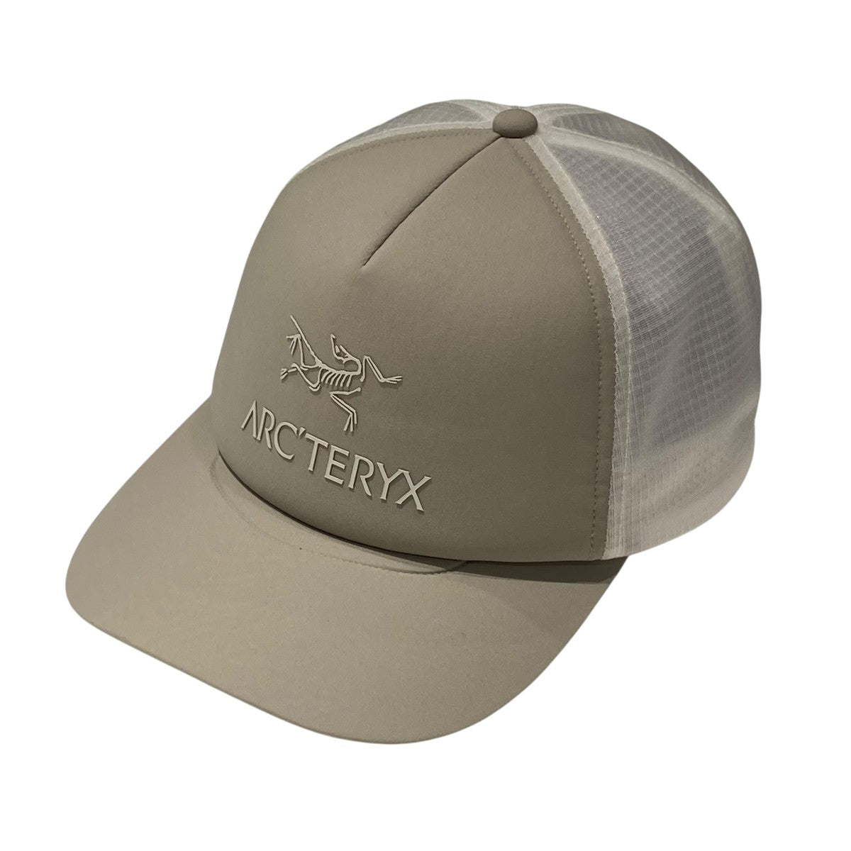 ARC'TERYX メッシュバックキャップ L/G-XL/TG ARC'TERYX(アークテリクス) BIRD WORD TRUCKER CURVEDメッシュ