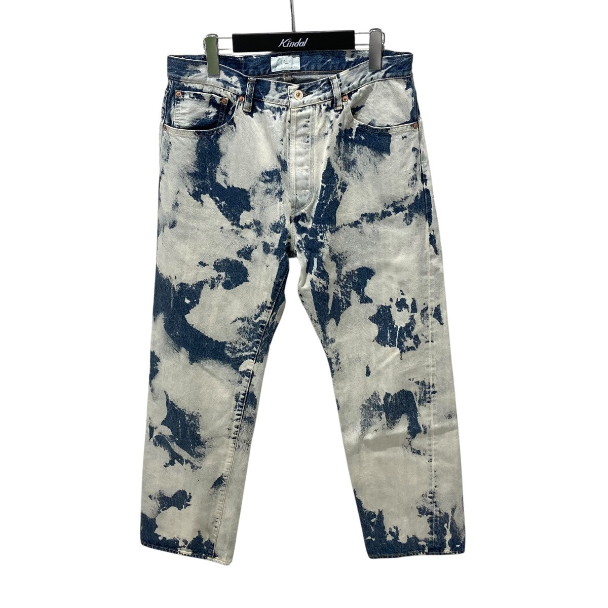 HERILL(ヘリル) HL Denim Cargo Pantsデニムパンツ22-030-HL