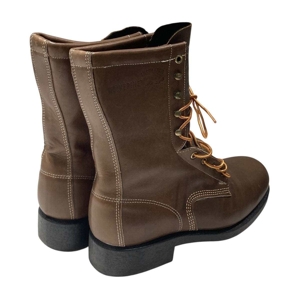 WOLVERINE(ウルヴァリン) レースアップブーツ03386 03386 ブラウン