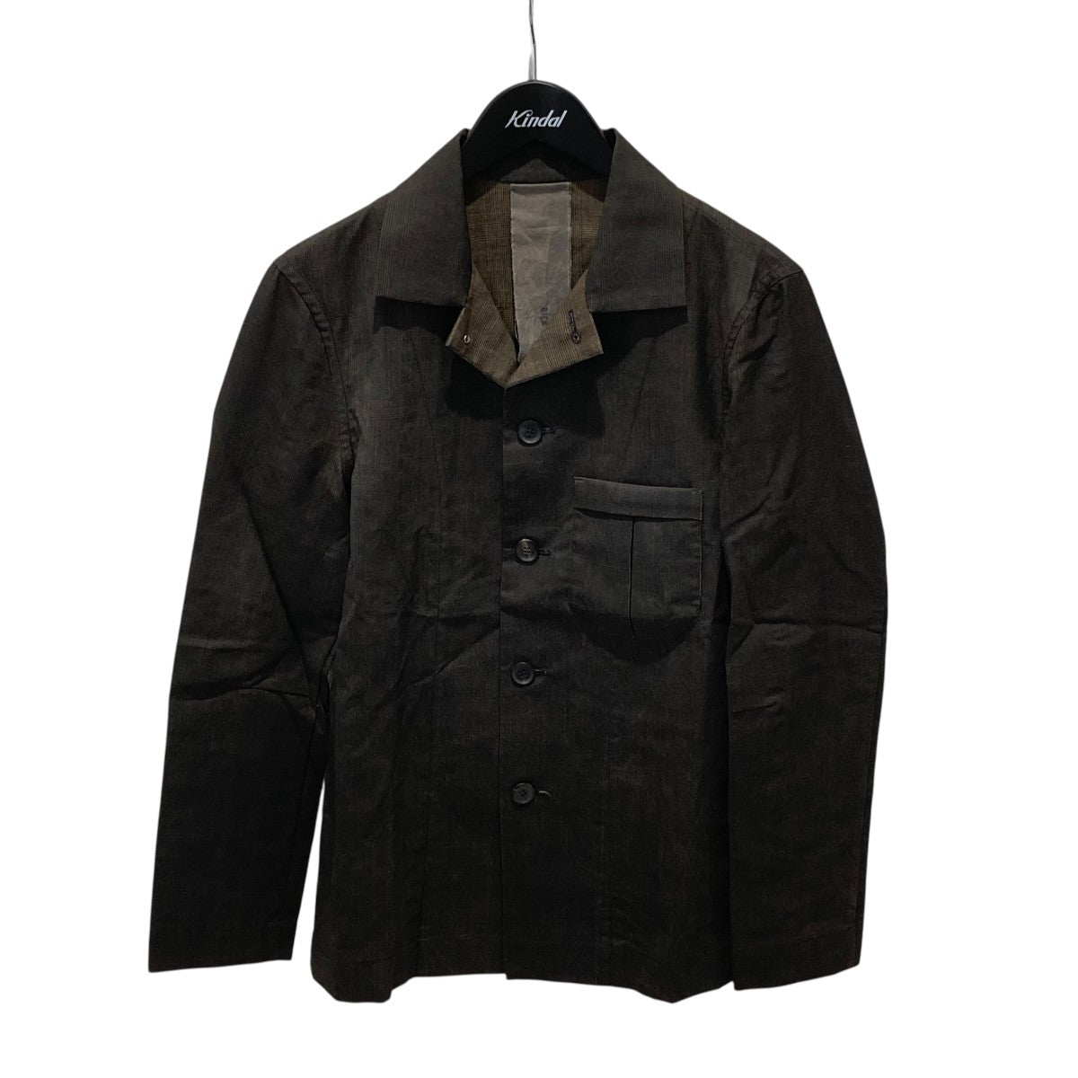 【美品 着用回数僅か】Biek Verstappen ビーク　ファースタッペン BIEK VERSTAPPEN(ビーク ファースタッペン) チェックシャツジャケット