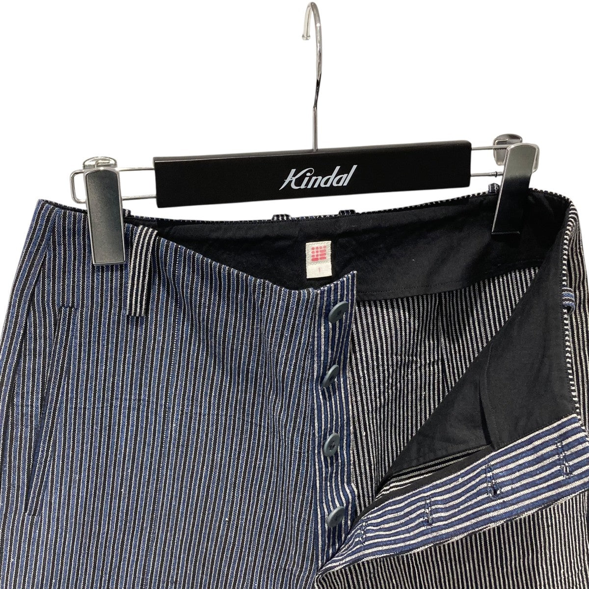 seventyfive ストライプパンツ 古着・中古-3枚目のアイテム画像