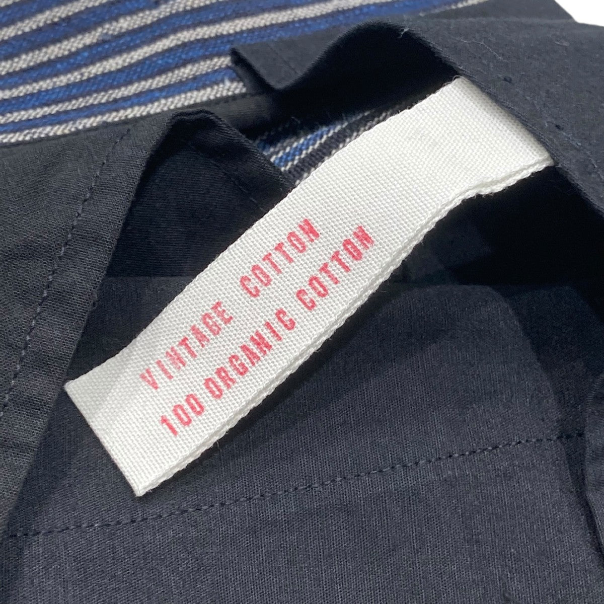 seventyfive ストライプパンツ 古着・中古-7枚目のアイテム画像