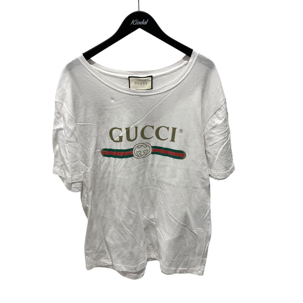 GUCCI(グッチ) 半袖Tシャツ440103 440103 ホワイト サイズ XL｜【公式