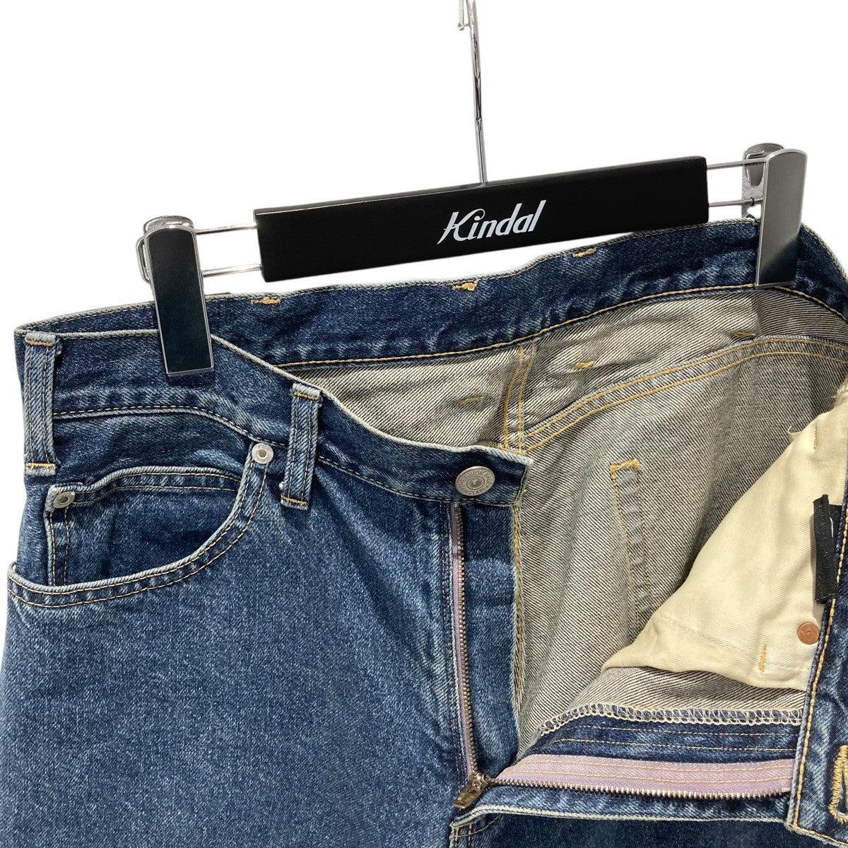 creek Relaxed fit jeansデニムパンツTHECREEK001 古着・中古-3枚目のアイテム画像