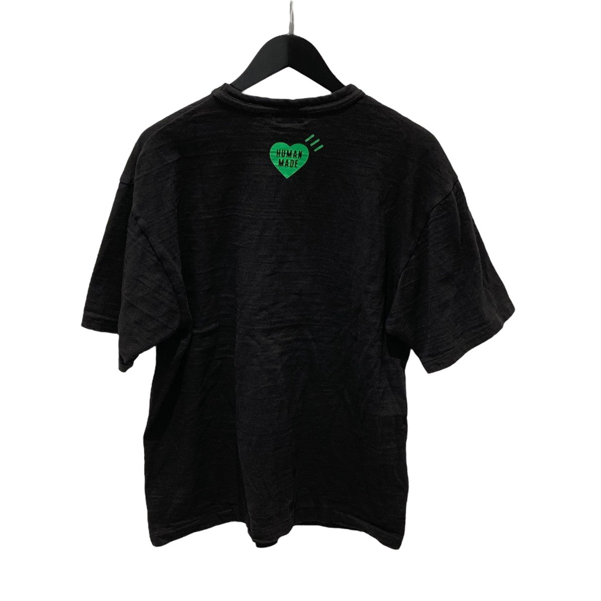 HUMAN MADE(ヒューマンメイド) アヒル半袖Tシャツ ブラック