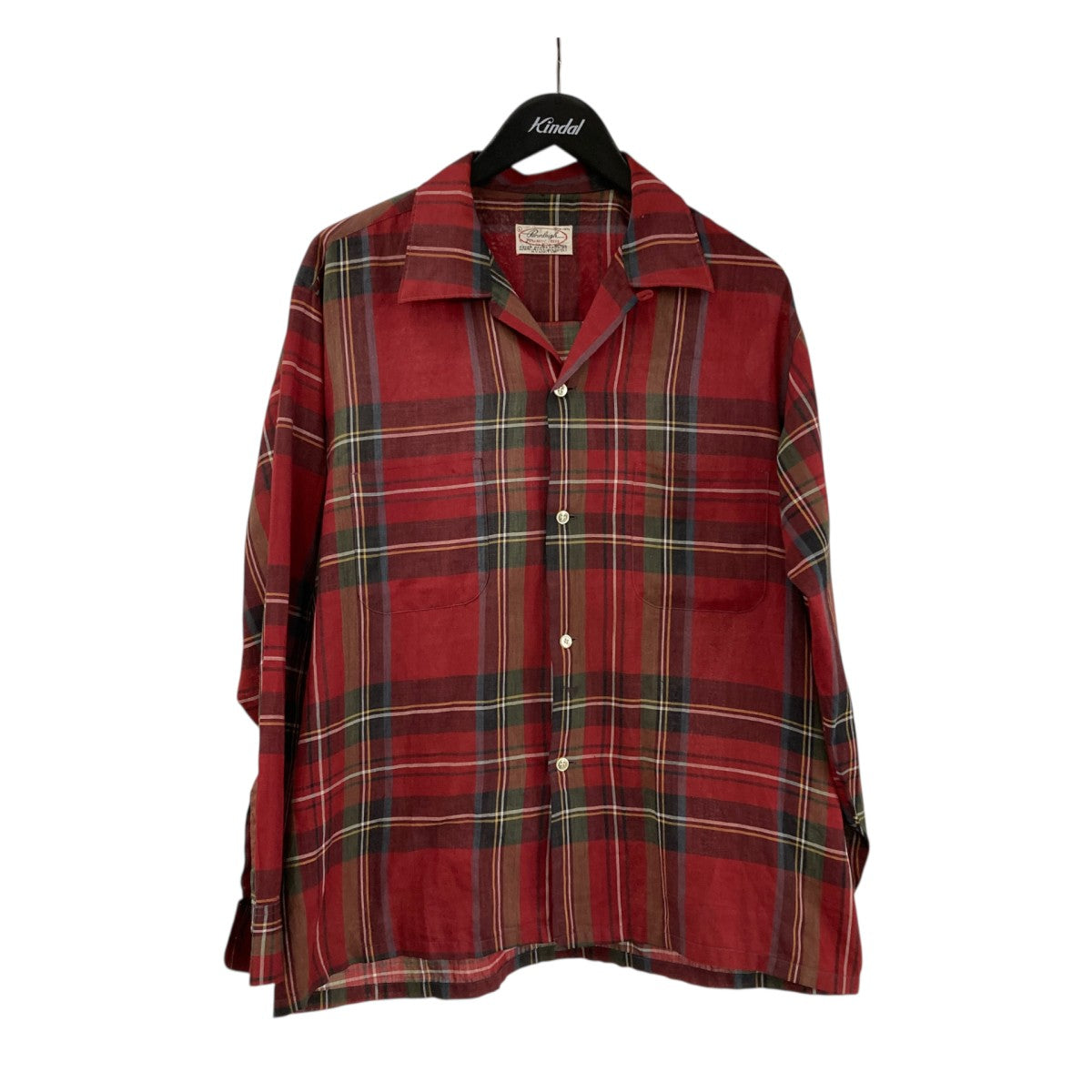 Pennleigh 60S長袖シャツ