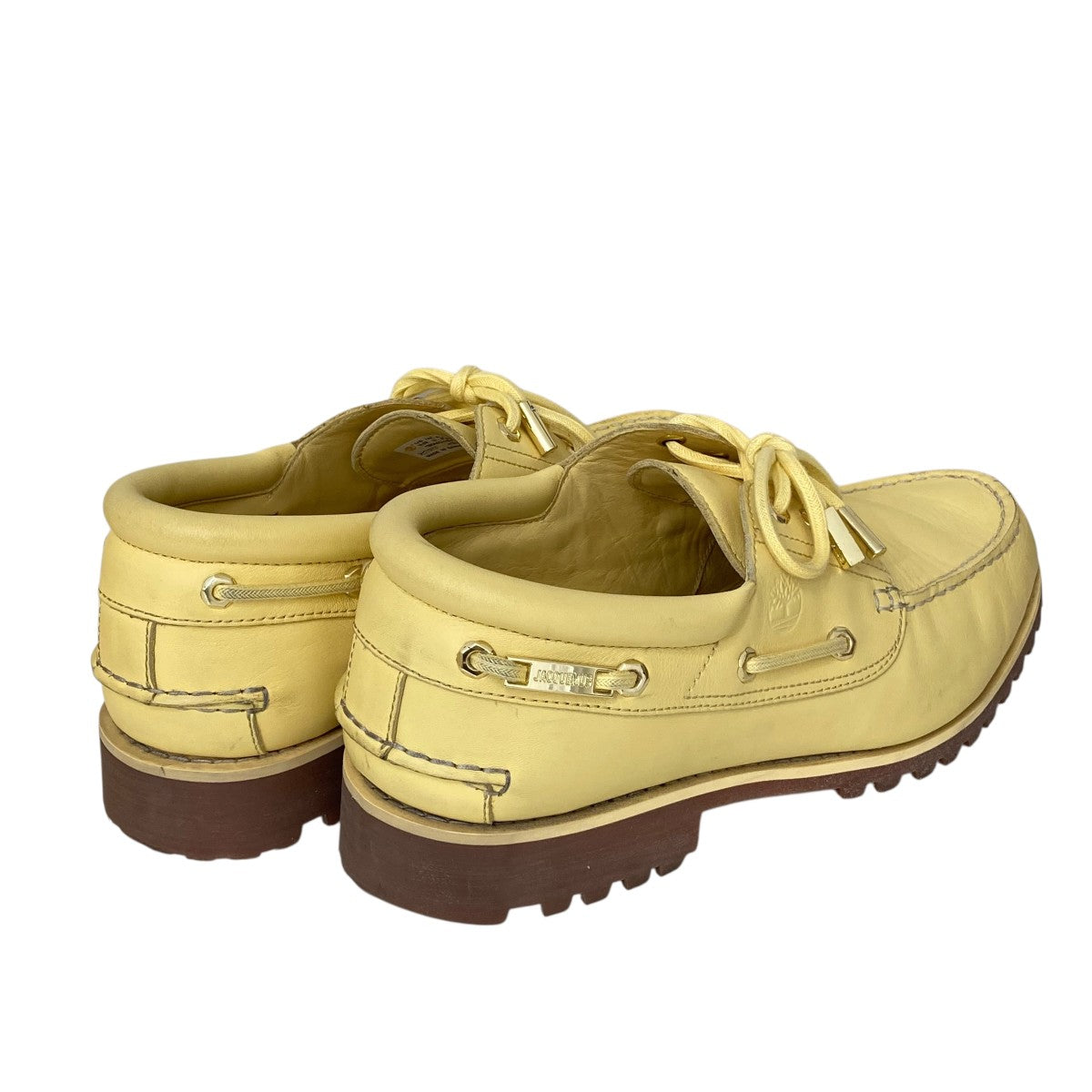 Timberland×JACQUEMUS 3 Eye Classic Lug La Bateauレザー