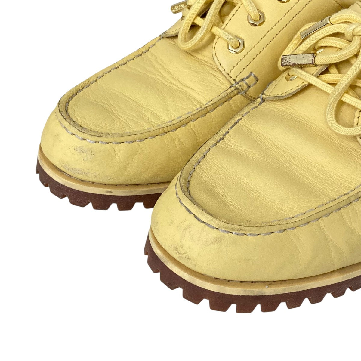 Timberland×JACQUEMUS 3 Eye Classic Lug La Bateauレザー