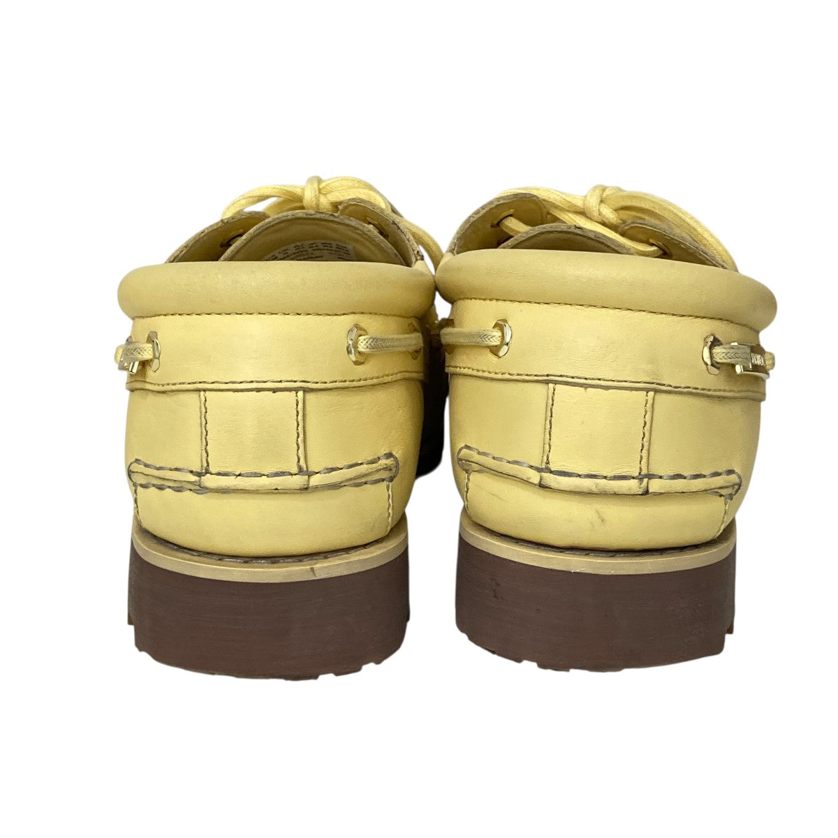 Timberland×JACQUEMUS 3 Eye Classic Lug La Bateauレザー