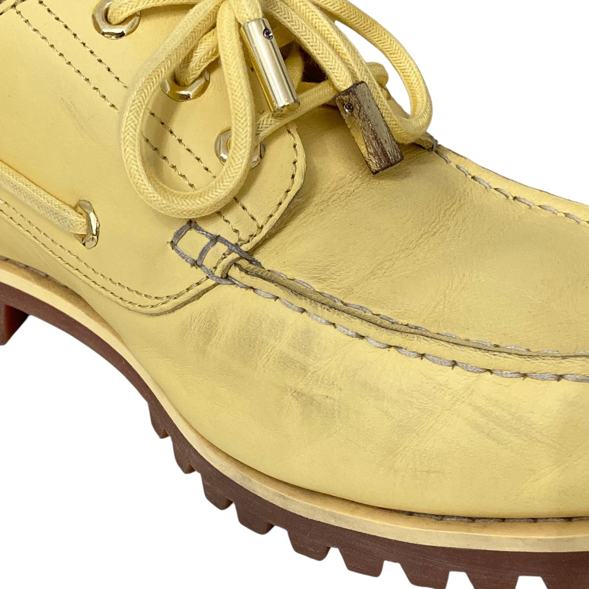 新品26.5cm Jacquemus × Timberland 3 Eye Timberland 3-Eye Classic Lug Boat Shoe Jacquemus La Bateau
