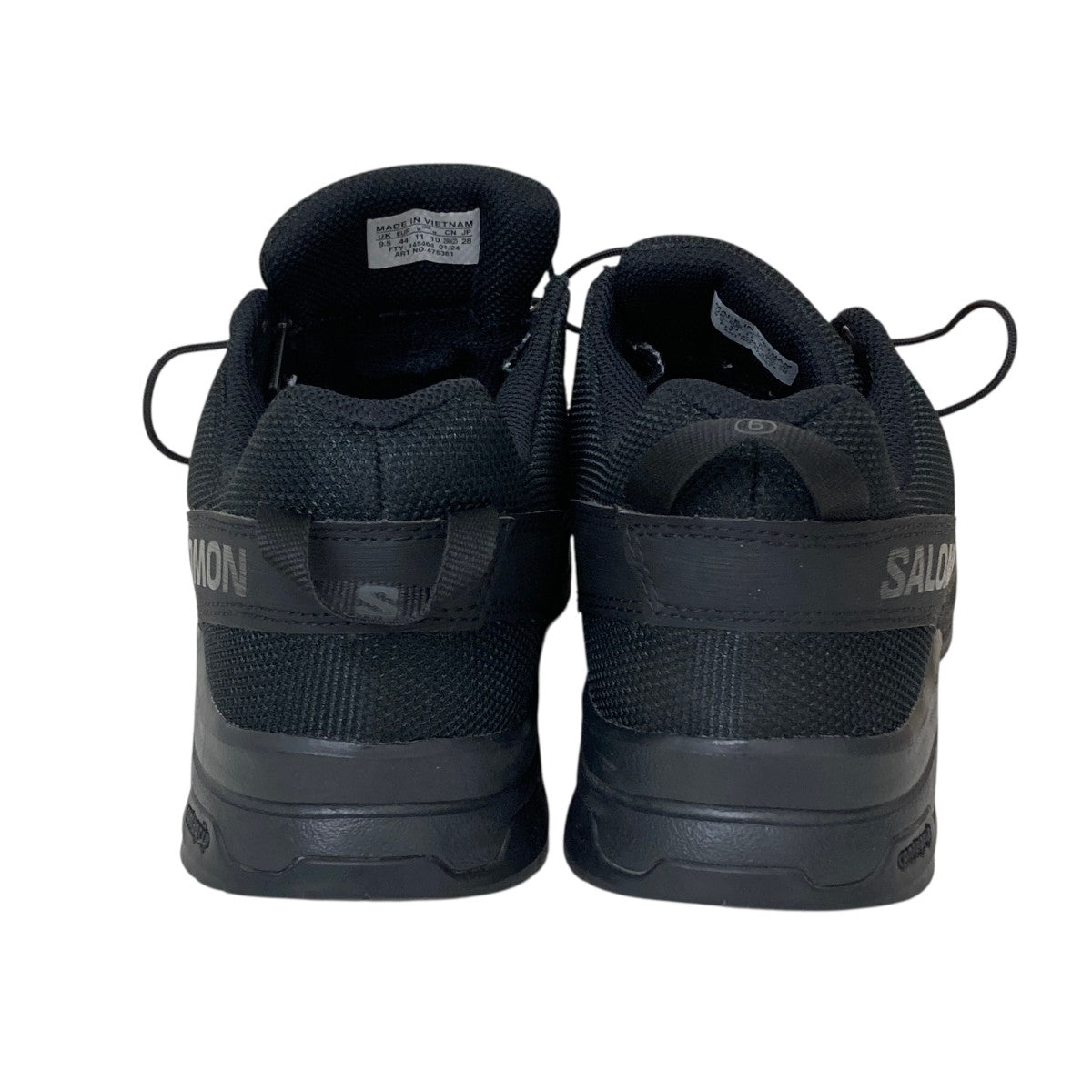新品未使用　Maison Margiela MM6 salomon スニーカー MM6 × SALOMON ACS PRO SNEAKER Black/Quiet Shade/Black