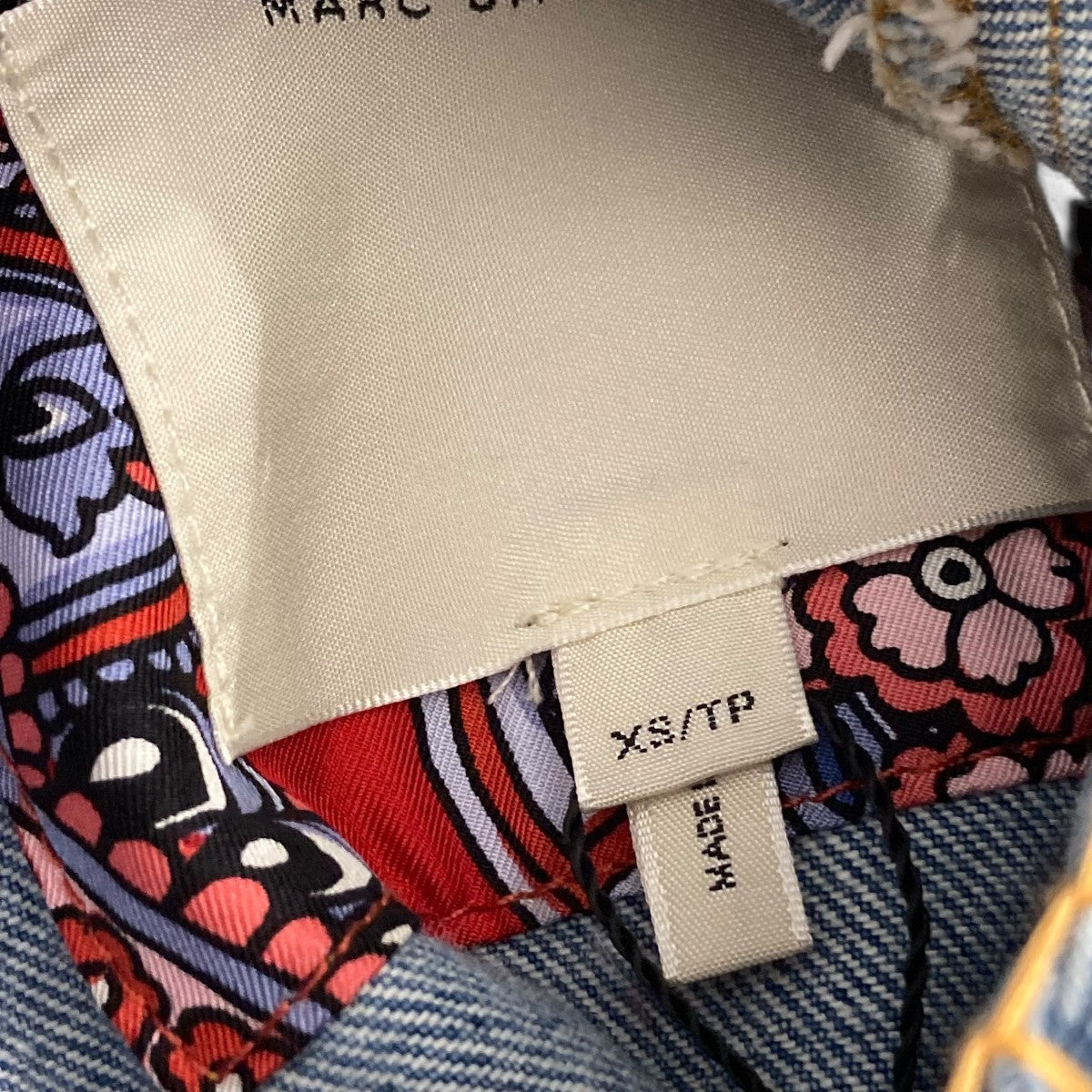 MARC JACOBS(マークジェイコブス) デニムワンピースM4006754