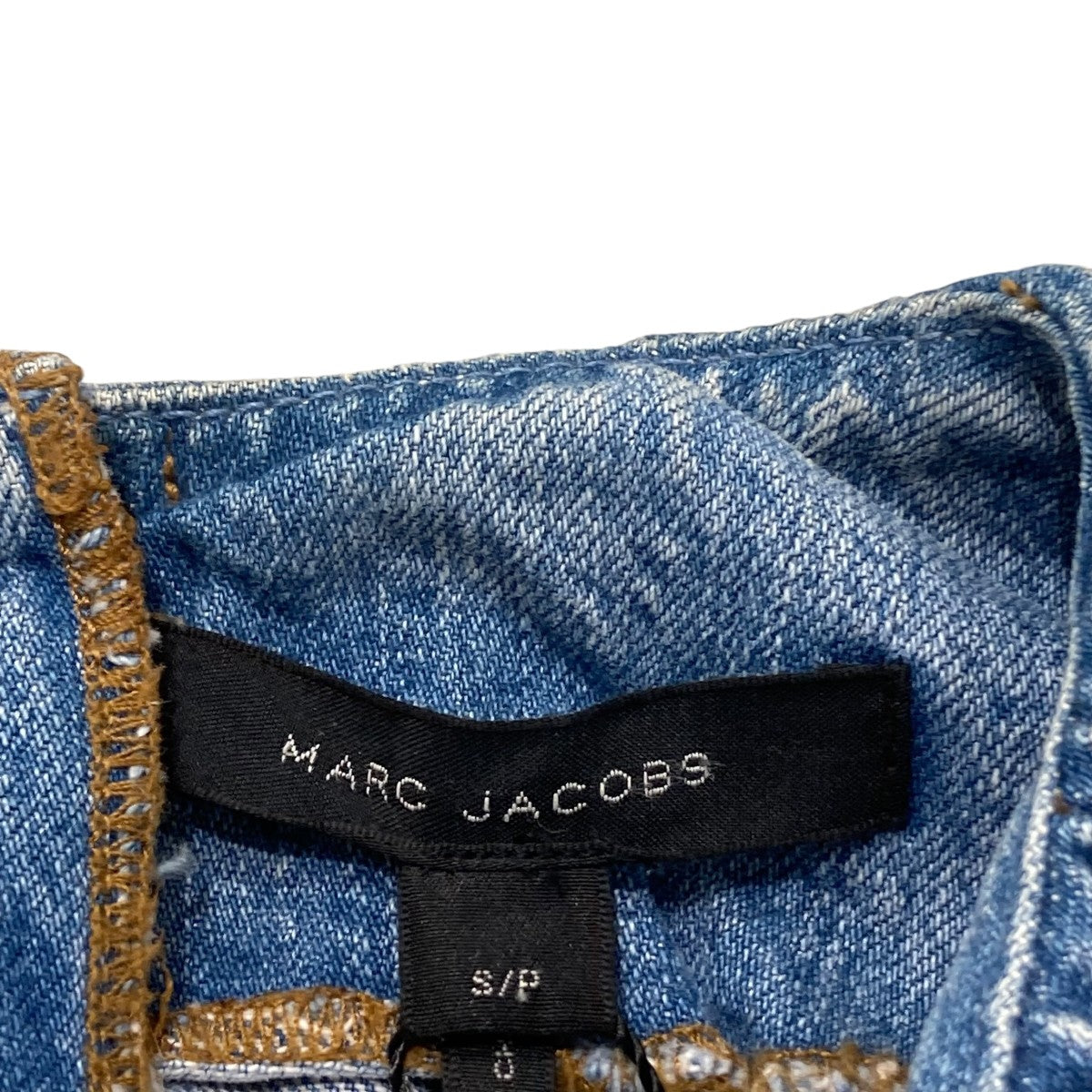 MARC JACOBS　マークジェイコブス デニム ロングコート　ワンピース MARC JACOBS(マークジェイコブス) デニムワンピースM4007525