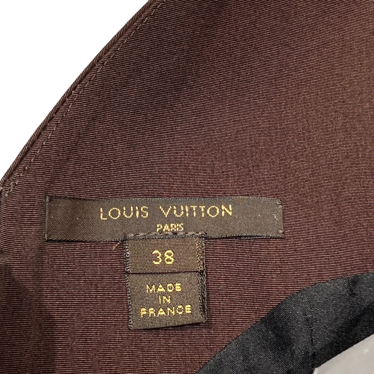 LOUIS VUITTON(ルイヴィトン) 花柄ノースリーブワンピースRE111B