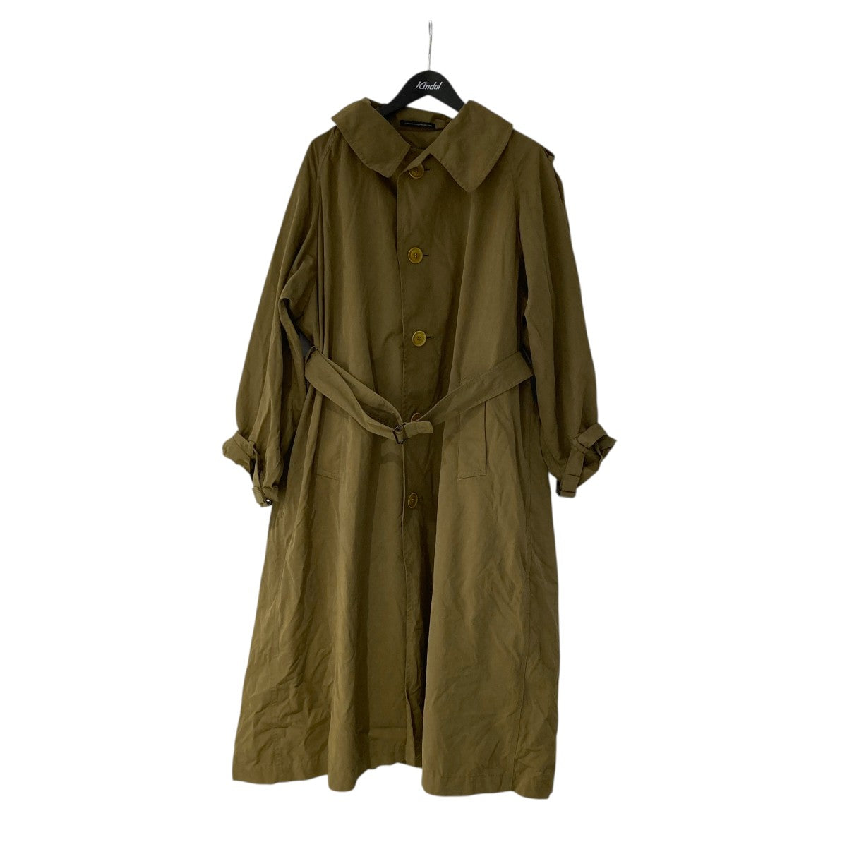 Y's(ワイズ) AIRY MOSSER MIDDLE COATハーフコートYC-C22-125 YC-C22