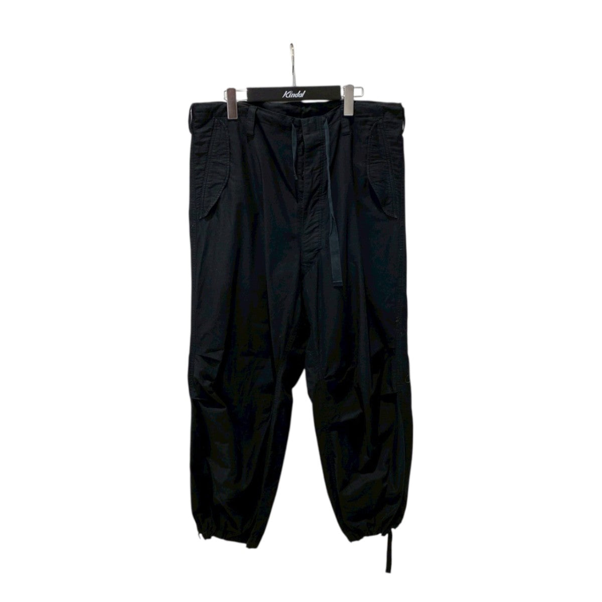 ☆Theory2024 Neo Smooth Jersey❣️ブラックワイドパンツ Y's GENDER NEUTRAL SS23 | Yohji Yamamoto (ヨウジヤマモト