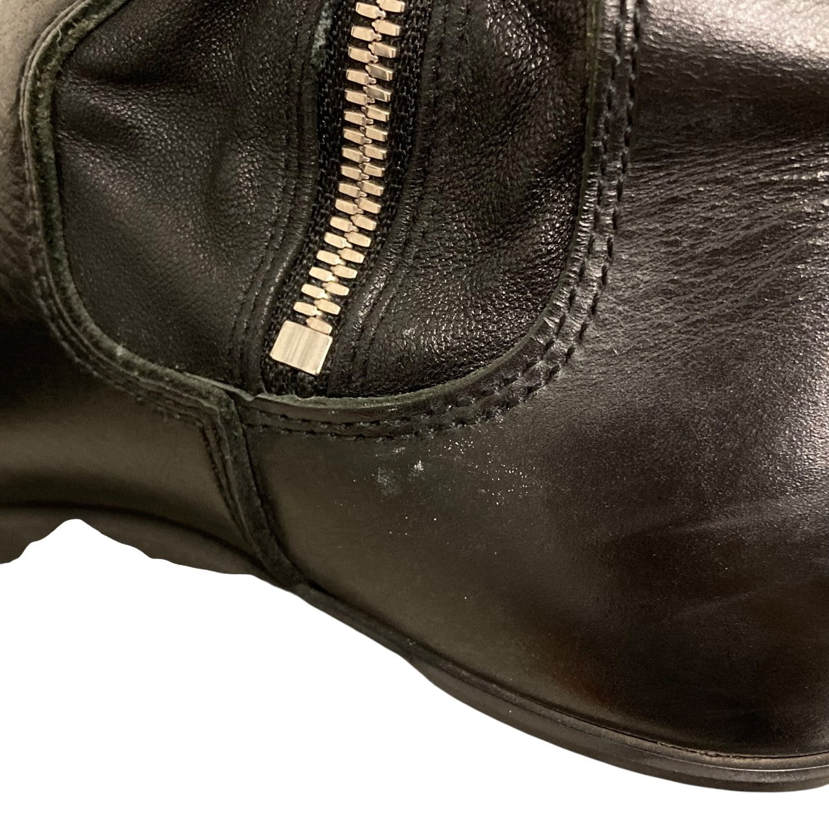 sacai(サカイ) Stretch Short Bootsストレッチショートブーツ ブラック