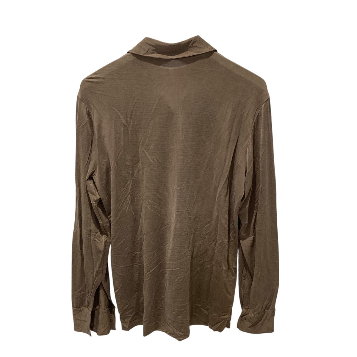 GABRIELA COLL GARMENTS LORO PIANA シャツ GABRIELA COLL GARMENTS【 LORO PIANA FINE WOOL SHIRT / Light Stripe