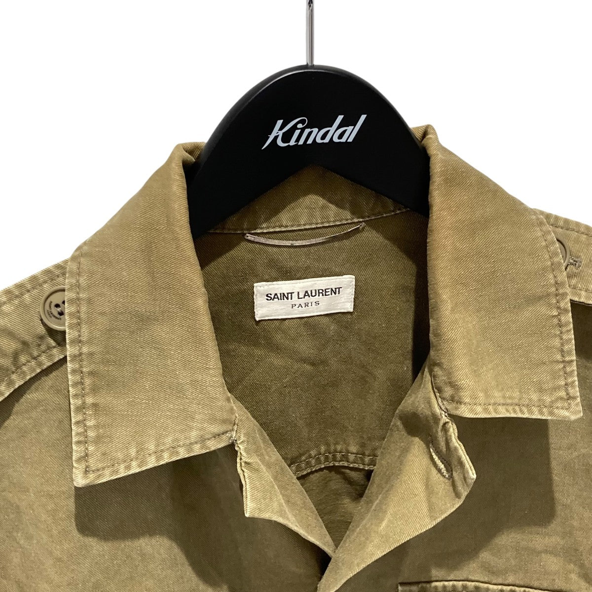 T*k様 15SS SAINT LAURENT スエード ジャケット44/茶 T*k様 15SS SAINT LAURENT スエード ジャケット44/茶 T*k様 15SS