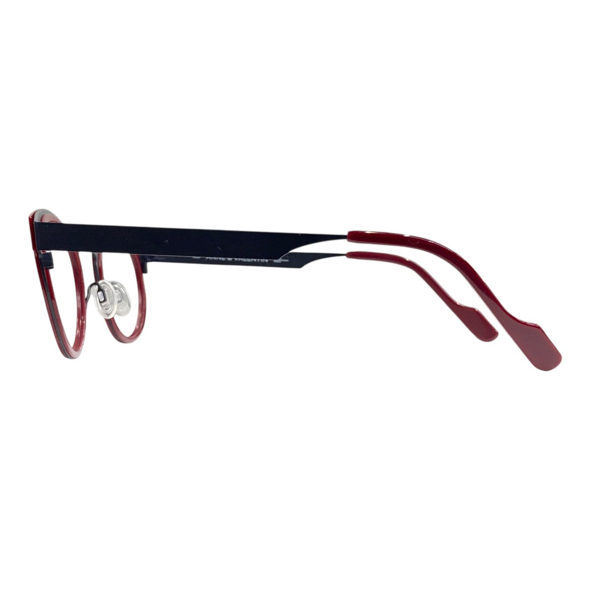 ANNE＆VALENTIN(アンバレンタイン) FLOYD眼鏡8C29 8C29 レッド