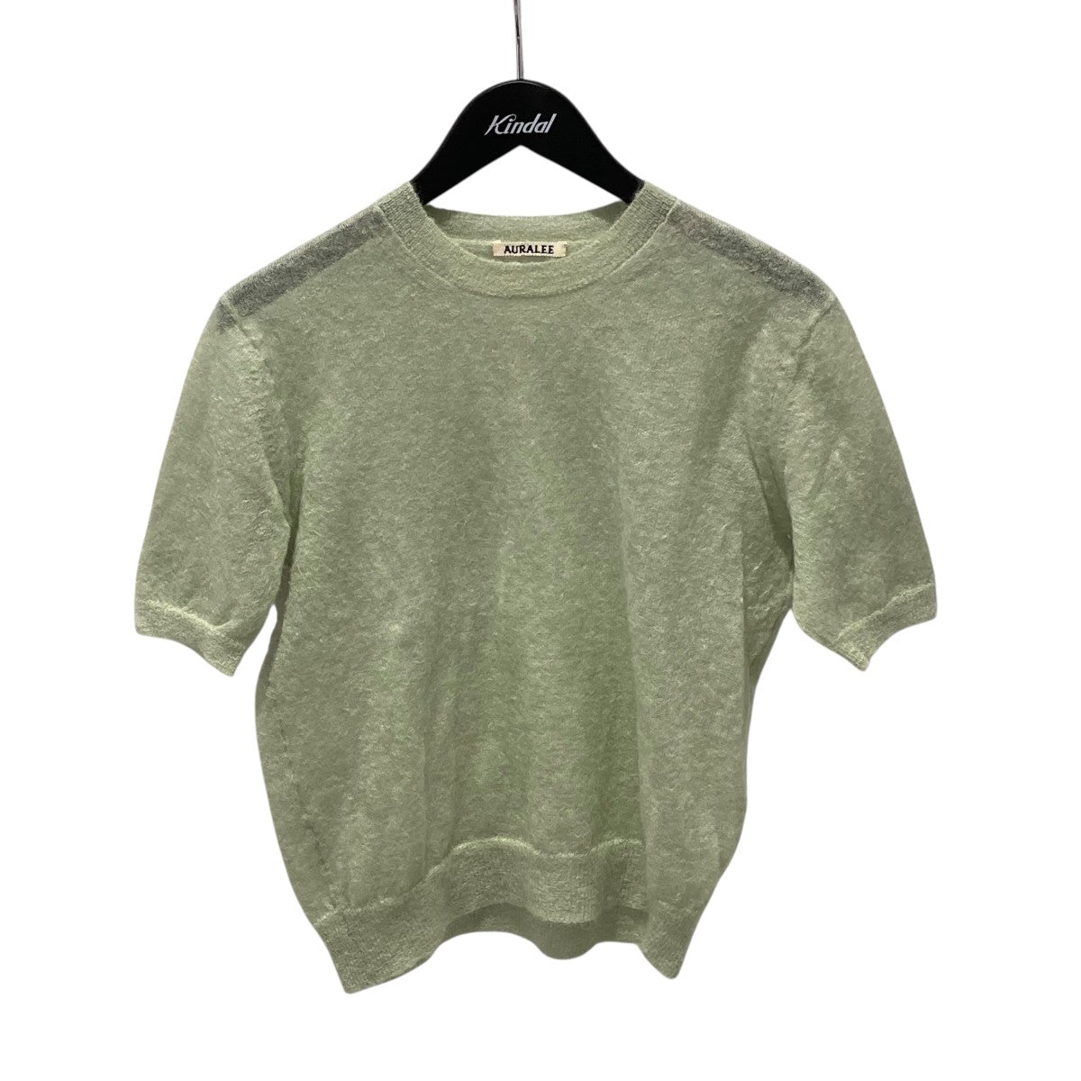 AURALEE KID MOHAIR SHEER KNIT P/O サイズ4（AURALEE