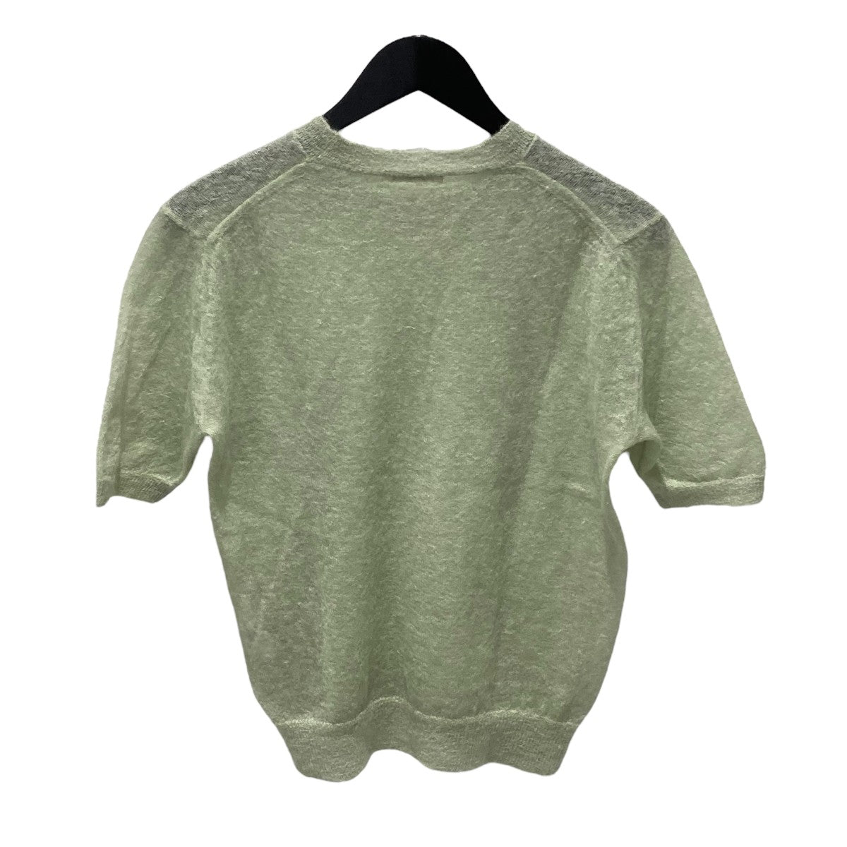 AURALEE半袖ニットグリーン AURALEE(オーラリー) カシミヤ半袖ニットA22ST02CT A22ST02CT
