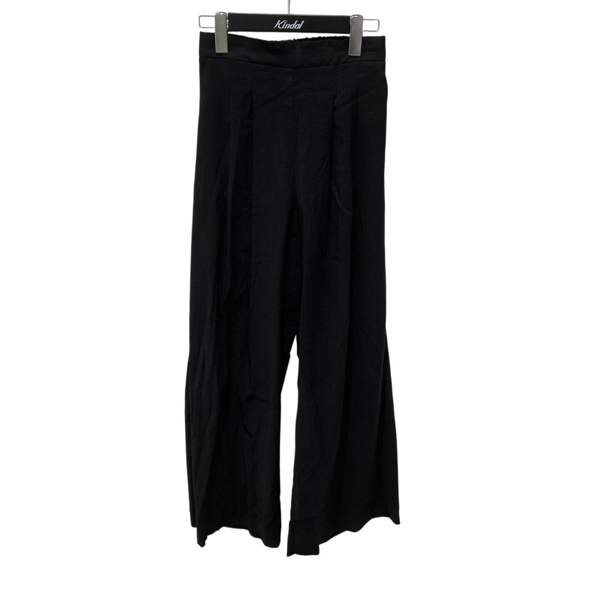plain tuck pantsタックパンツH-613