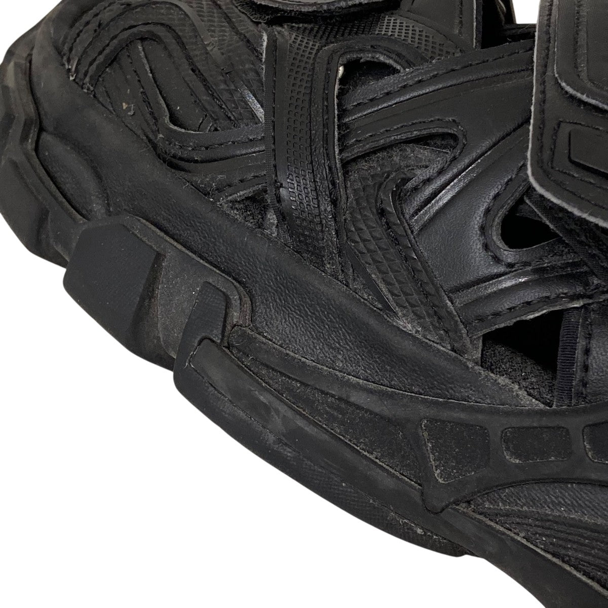 BALENCIAGA(バレンシアガ) トラックレザーサンダル617542 617542