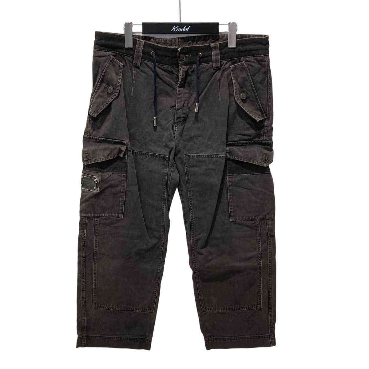 (新古品)ドルチェ&ガッバーナ DOLCE&GABBANA パンツ DOLCE＆GABBANA】ドルチェアンドガッバーナ『花柄 パンツ size40