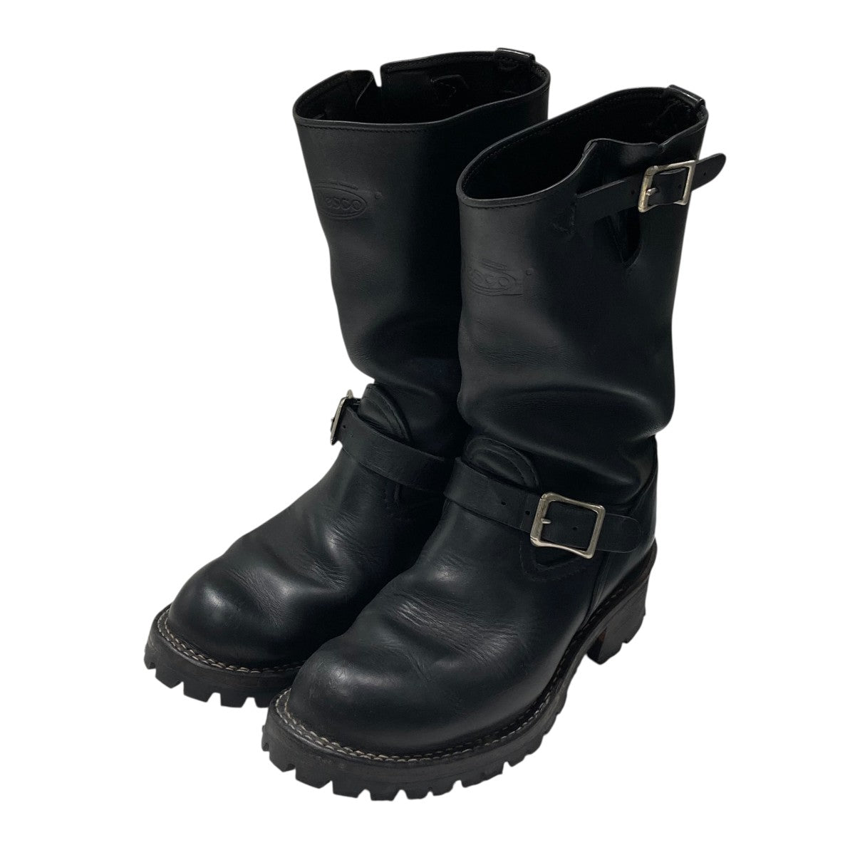 【送料無料】Wesco エンジニアブーツ ブラック 9E(27cm) WESCO(ウェスコ) BOSSエンジニアブーツ ブラック サイズ 9E(27.0