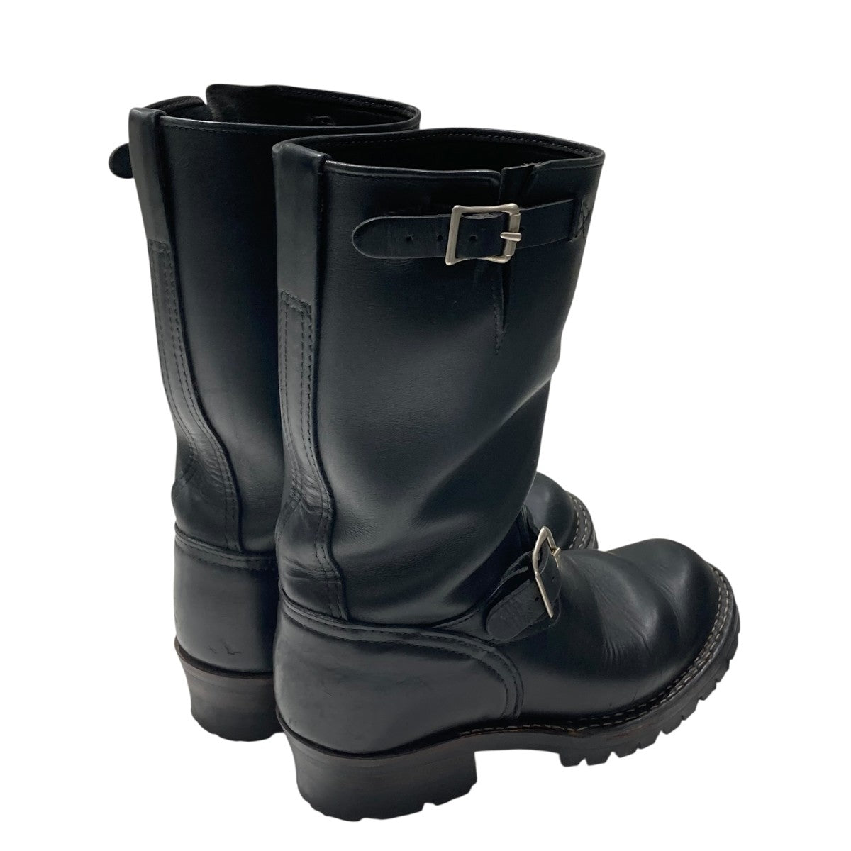 【送料無料】Wesco エンジニアブーツ ブラック 9E(27cm) Amazon | [ウエスコ] BOSS ボス エンジニアブーツ 9inc BLACK