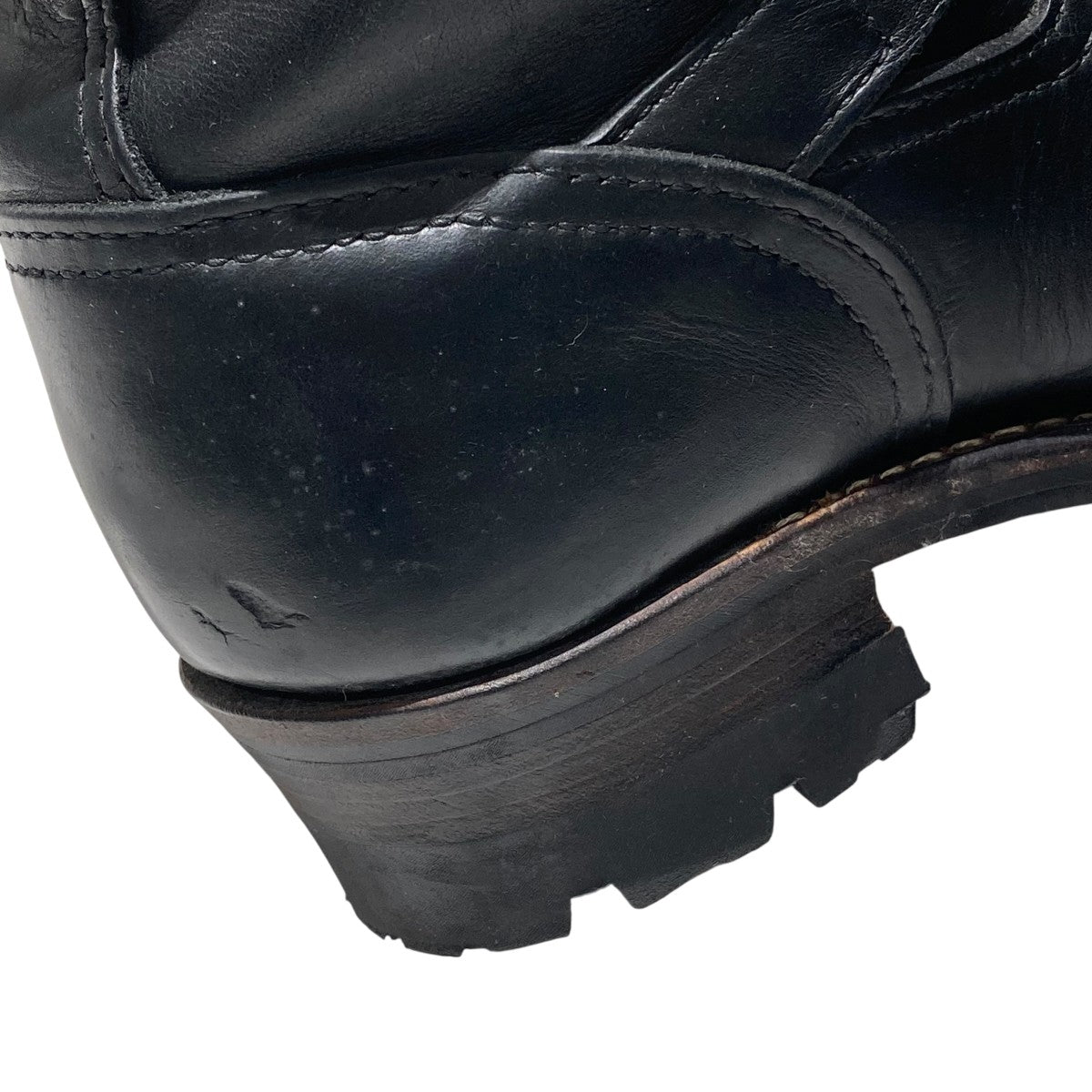 WESCO(ウェスコ) BOSSエンジニアブーツ ブラック サイズ 9E(27.0cm相当