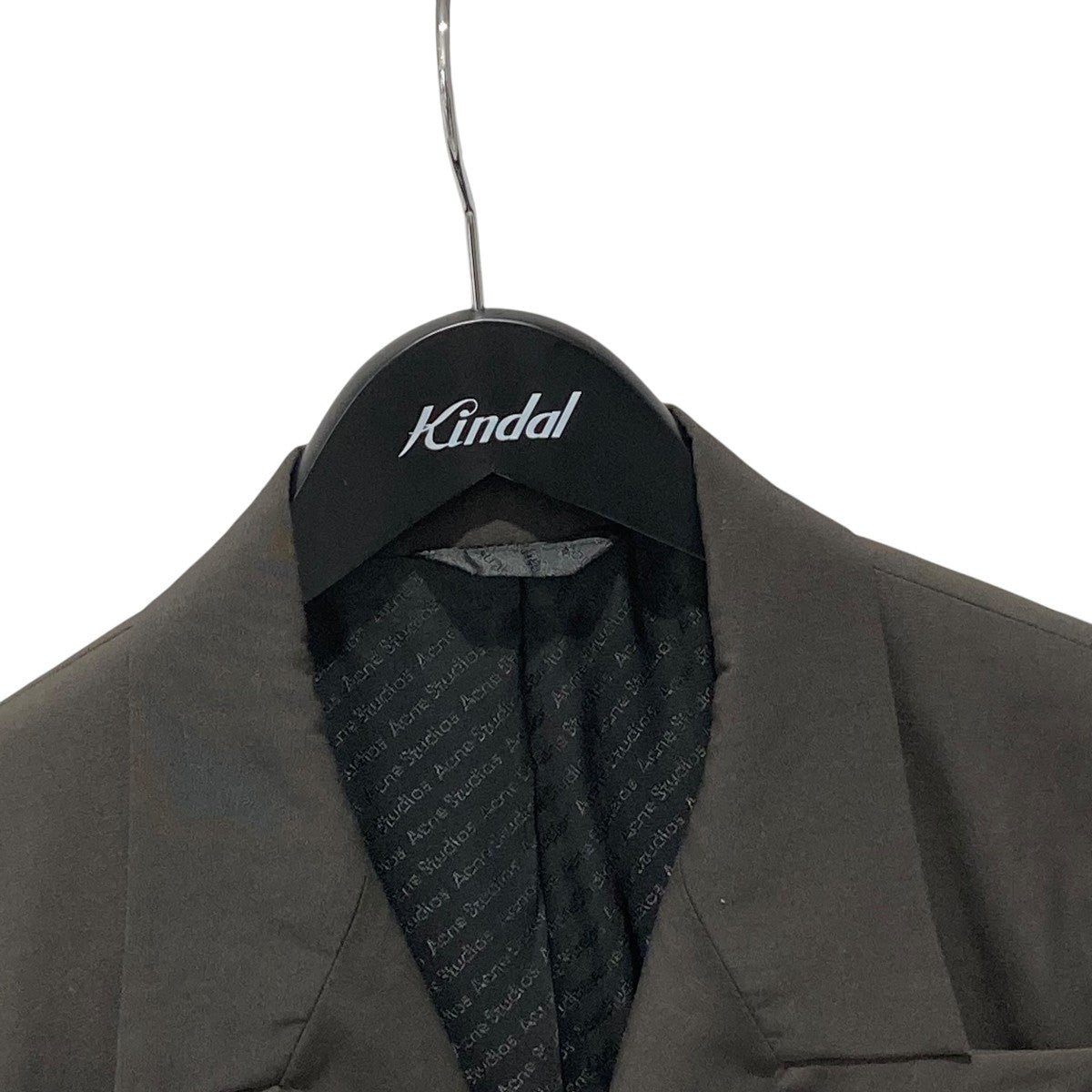 ACNE STUDIOS(アクネストゥディオズ) レギュラーフィットスーツ