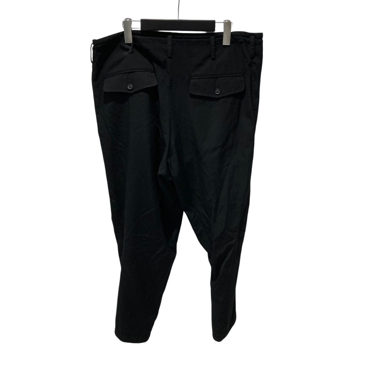 B Yohji Yamamoto アシメントリー ワイドパンツ mf177 B Yohji Yamamoto アシメントリー ワイドパンツ mf177