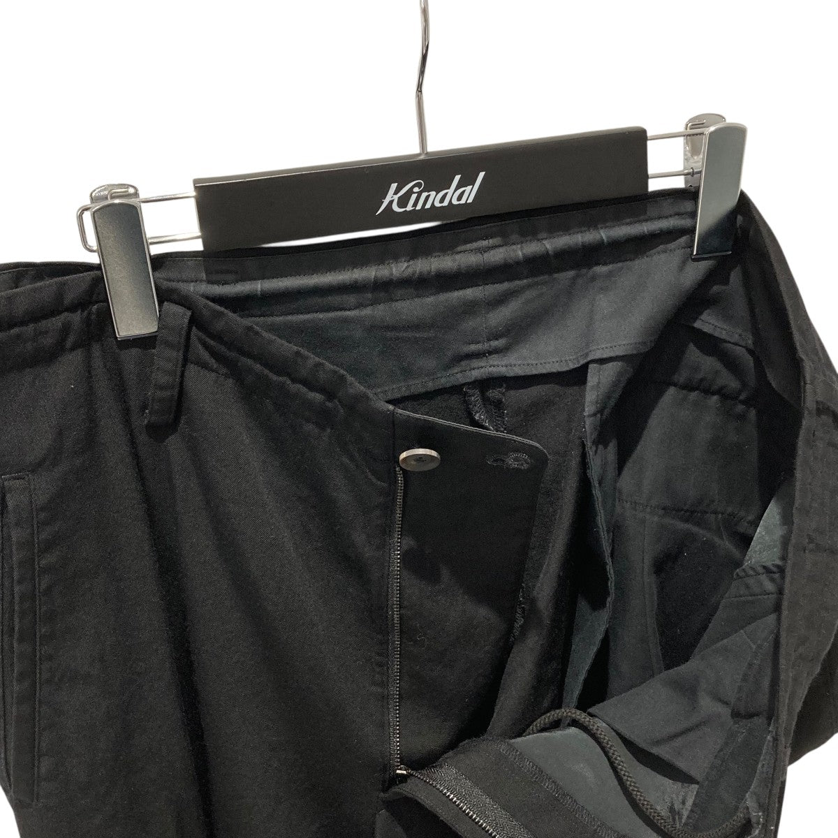 yohjiyamamoto pour homme パンツ 19ss yohji yamamoto pour homme デザインファスナー パンツ（HH
