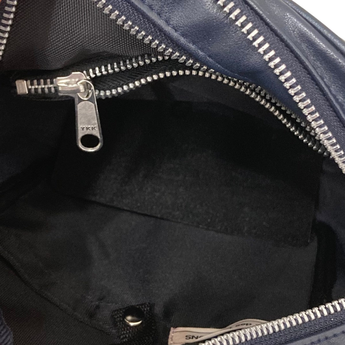 COMME des GARÇONS ネイビー ショルダーバッグ 中古・古着通販】COMME des GARCONS (コムデギャルソン