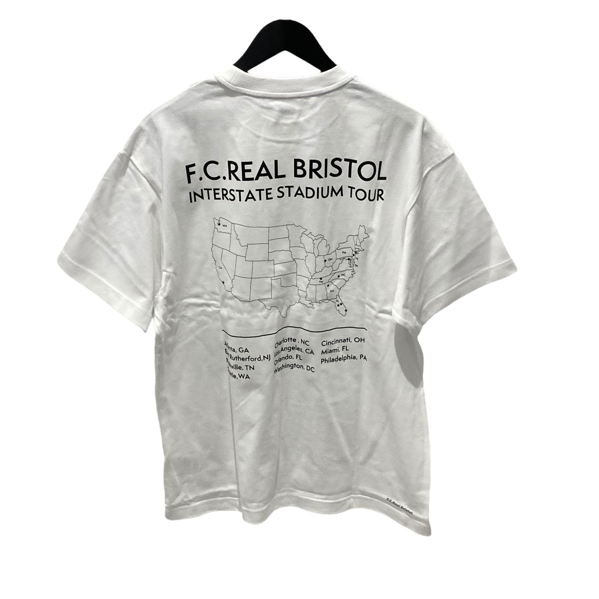 INTERSTATE STADIUM TOUR S／S TEE半袖TシャツFCRB-250126