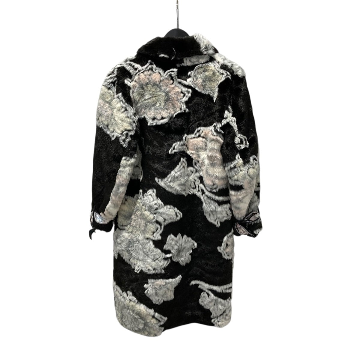 LEONARD(レオナール) ファーコート0488650 0488650 ブラック サイズ 36