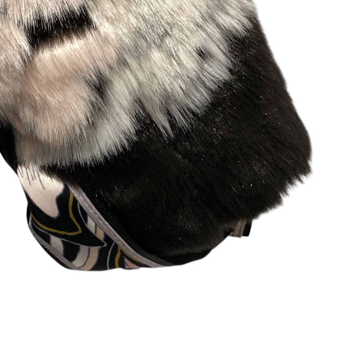 LEONARD(レオナール) ファーコート0488650 0488650 ブラック サイズ 36