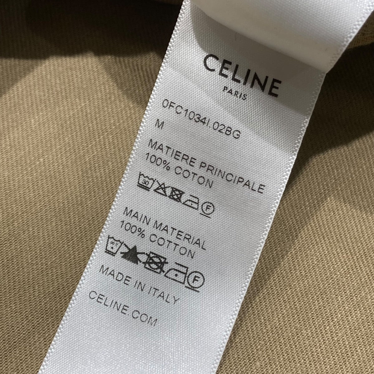 CELINE(セリーヌ) ミリタリーシャツ0FC1034I.02BG 0FC1034I.02BG