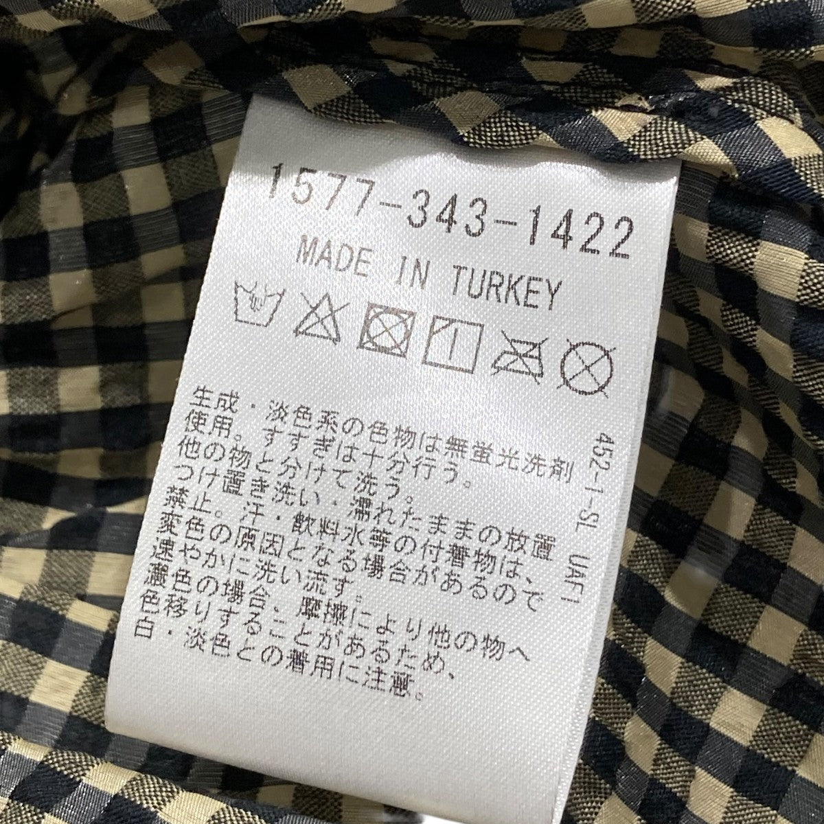 Ganni(ガニー) チェックノースリーブブラウス1577-343-1422 1577