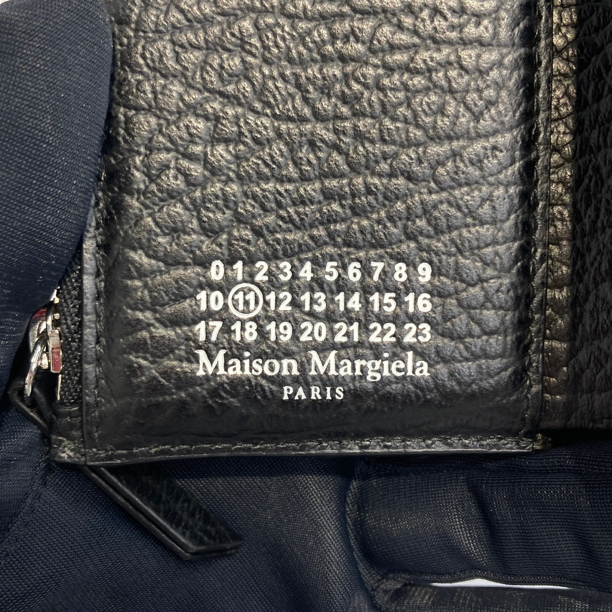 Maison Margiela(メゾンマルジェラ) グレインレザースリー