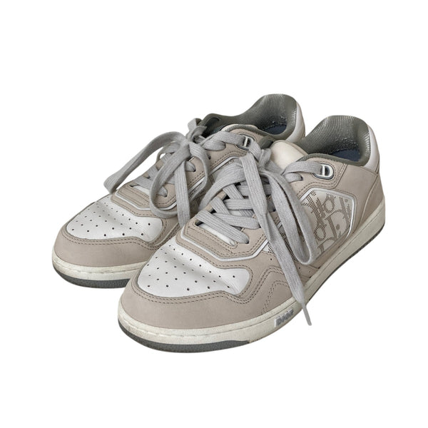 DIOR(ディオール) FA 09 21 オブリークスニーカー ホワイト×ベージュ
