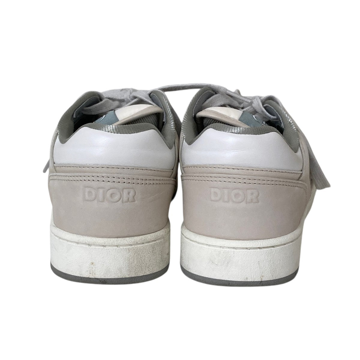 DIOR(ディオール) FA 09 21 オブリークスニーカー ホワイト×ベージュ