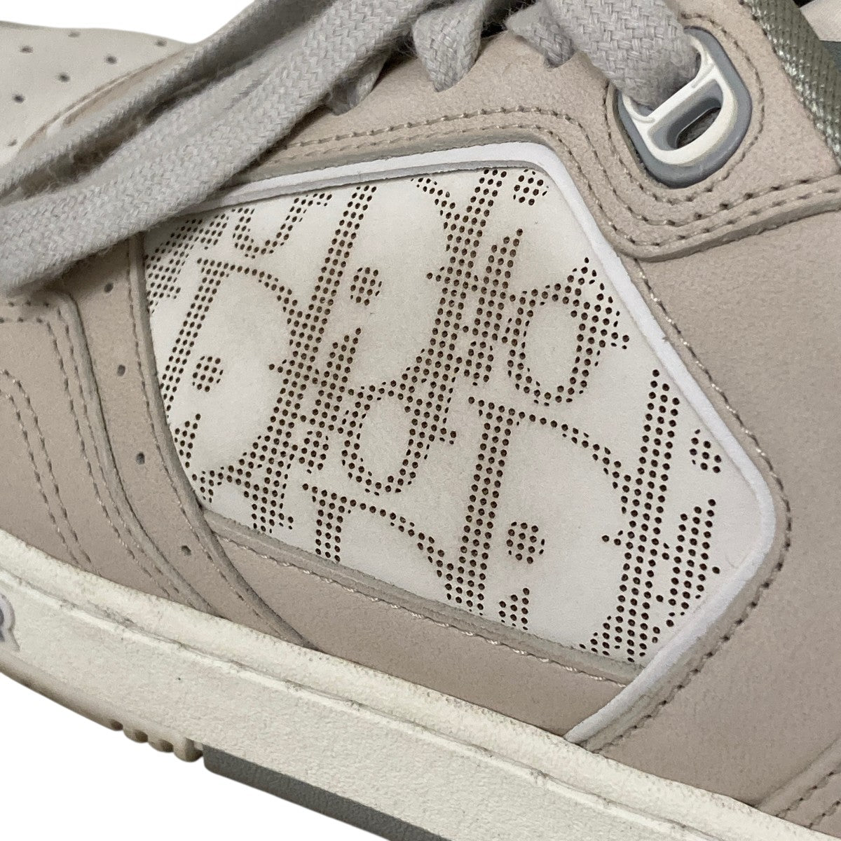 DIOR(ディオール) FA 09 21 オブリークスニーカー ホワイト×ベージュ