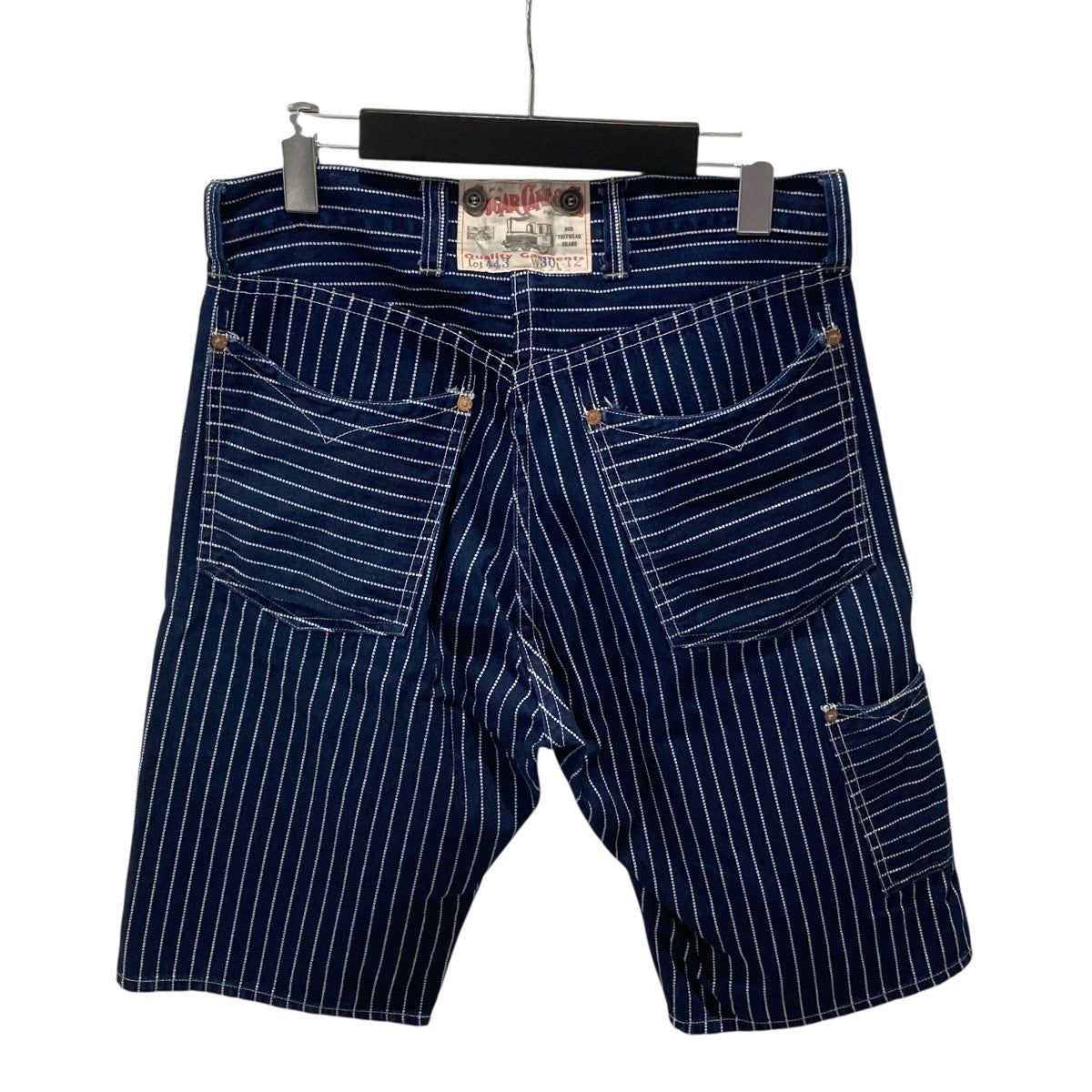 シュガーケーン ショートパンツ ストライプ 443 W32 楽天市場】SUGAR CANE シュガーケーン ショーツ ヒッコリー