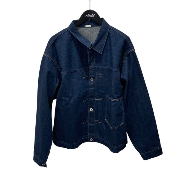 A.PRESSE デニムジャケット ブラック サイズ50 A.PRESSE - アプレッセ 1st Type Denim Jacket(25SAP-01-24H)CUSTOM