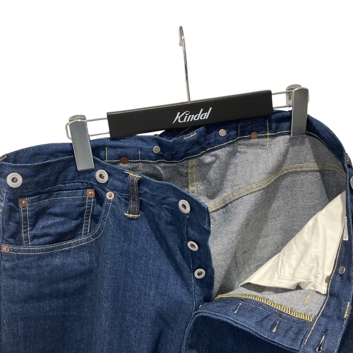 a.presse アプレッセ　デニム　34 アプレッセ Washed Denim Pants E BLEACH 34 27 - メルカリ